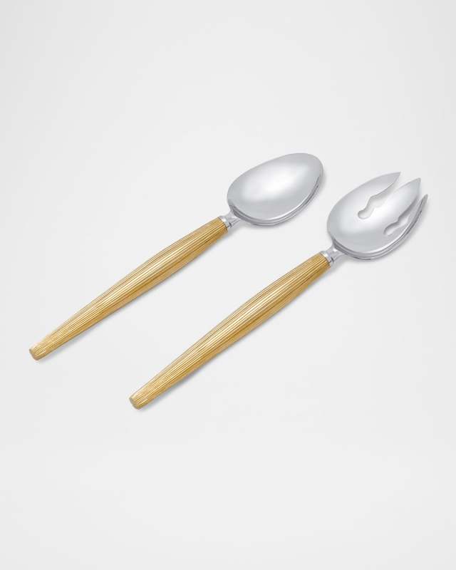 Deco Leaves Serving Set